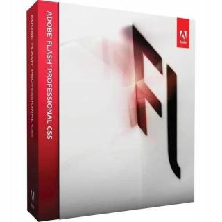 Adobe Flash Professional CS5 Pl Box Trvalý