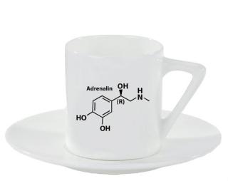 Adrenalin Espresso hrnek s podšálkem 100ml