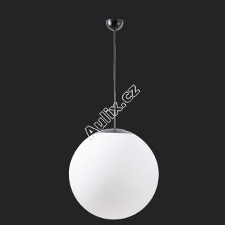 ADRIA P4 závěsné skleněné svítidlo černá / bílá IP40 4000 K 41W LED - OSMONT