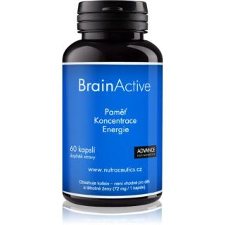 Advance BrainActive kapsle pro podporu paměti a koncentrace 60 cps