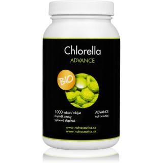 Advance Chlorella doplněk stravy pro detoxikaci organismu a podporu imunity 1000 tbl