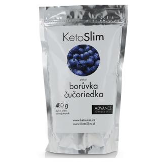 ADVANCE KetoSlim Borůvka 480 g