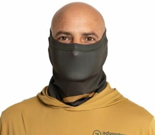 Adventer & fishing Functional UV Neck Gaiter Multifunkční šátek Khaki