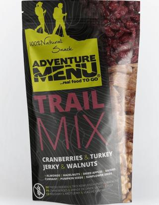 Adventure Menu® - Trail Mix 50g - Brusinka, krůtí maso, pecan