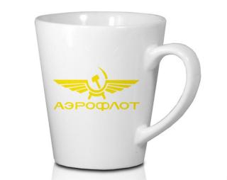 Aeroflot Hrnek Latte 325ml