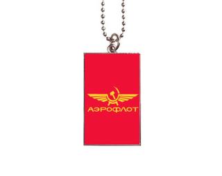 Aeroflot Medailonek obdélník