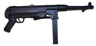 AGM MP-40 , bakelit