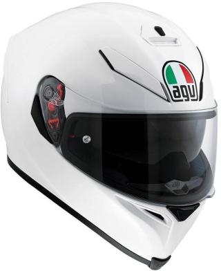 AGV K-5 S Pearl White XL Přilba