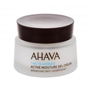 AHAVA Time To Hydrate Active Moisture Gel Cream 50 ml pleťový gel tester pro ženy na všechny typy pleti; na dehydratovanou pleť