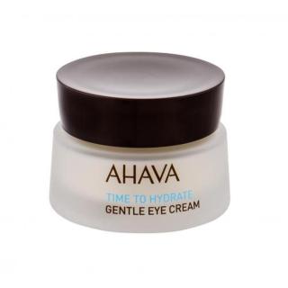 AHAVA Time To Hydrate Gentle Eye Cream 15 ml oční krém tester pro ženy na všechny typy pleti; na rozjasnění pleti; na dehydratovanou pleť
