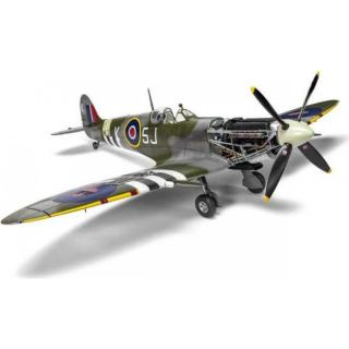 Airfix Classic Kit letadlo A17001 - Supermarine Spitfire Mk.Ixc