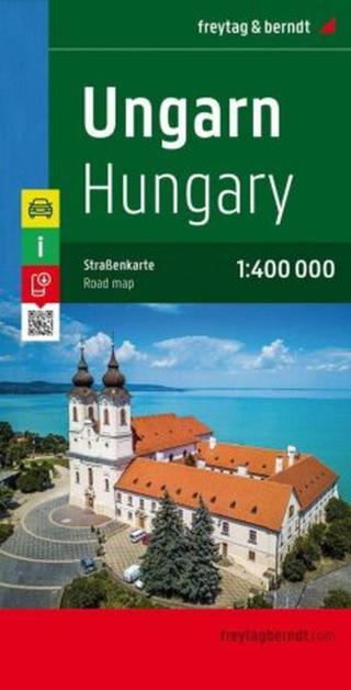 AK 1001 Maďarsko 1:400 000 / automapa