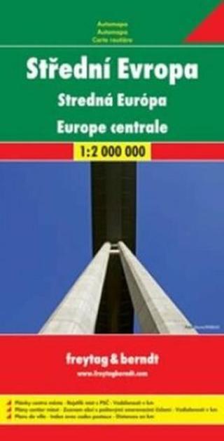 AK 2004 Střední Evropa 1:2 000 000
