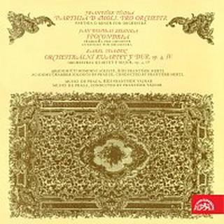 Akademičtí komorní sólisté, Musici de Praga – František Tůma: Parthia pro orchestr d moll, Jan Dismas Zelenka: Ipocondria, Karel Stami: Orchestrální k