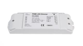 AKCE Deko-Light řídící jednotka DALI PWM stmívač CV 4CH 12/24V 5A/Channel 12-24V DC DALI-Bus nach IEC 62386 4 CH - LIGHT IMPRESSIONS