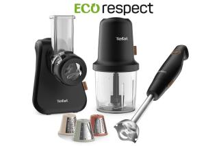 Akční set produktů Tefal Eco Respect MQ80E838 a MB77EN38 a HB46E838