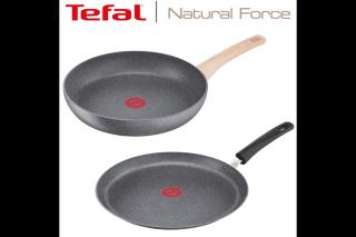 Akční set Tefal Natural Force G2660672 + G2663872 Family Profi