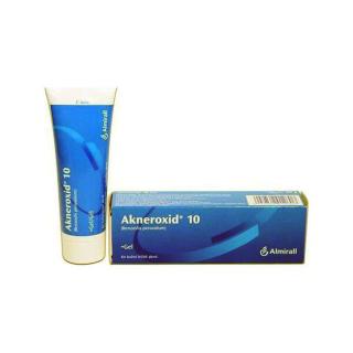 Akneroxid 100mg/g gel 50g