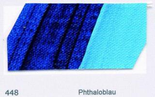 Akrylová barva Akademie 250ml – 448 phthalo blue