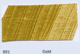 Akrylová barva Schmincke 500ml – 801 gold