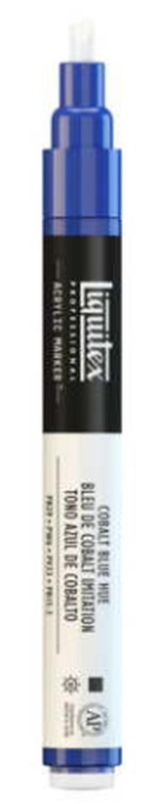 Akrylový marker Liquitex 2mm – Carbon black 337