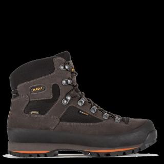 Aku AKU CONERO GTX EU 44, nero/grigio Unisex boty