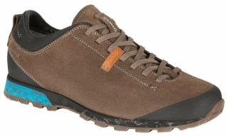AKU Pánské outdoorové boty Bellamont 3 Suede GTX Brown/Turquoise 42,5