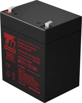 Akumulátor T6 Power NP12-5, 12V, 5Ah