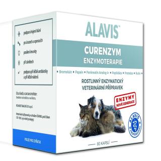 Alavis Curenzym Enzymoterapie 80 cps.