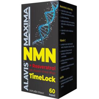 Alavis Max Genetics TimeLock NMN kapsle proti stárnutí 60 cps