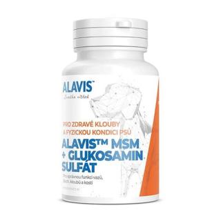 ALAVIS™ MSM + Glukosamin sulfát 60 tablet