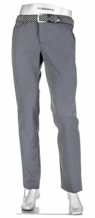 Alberto Rookie 3xDRY Cooler Mens Trousers Grey Blue 54