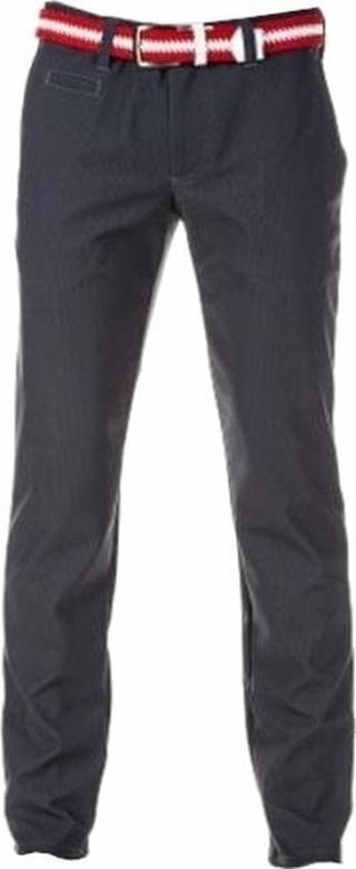 Alberto Rookie Waterrepellent Print Mens Trousers Grey 50