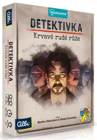 Albi Detektivka - Krvavě rudé růže