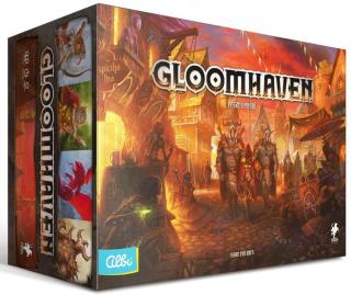 Albi Gloomhaven CZ - rozbaleno