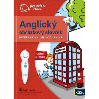 Albi Kouzelné čtení Anglický obrázkový slovník