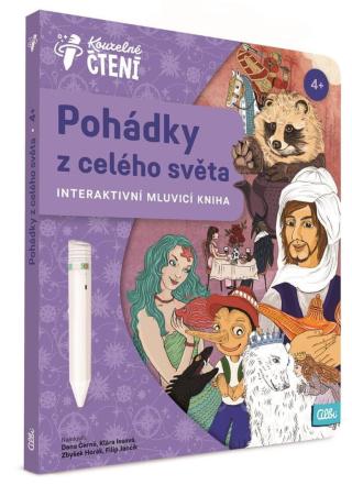 Albi KOUZELNÉ ČTENÍ Kniha Pohádky z celého světa