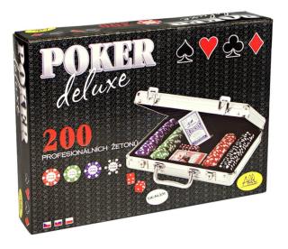 Albi Poker deluxe - rozbaleno