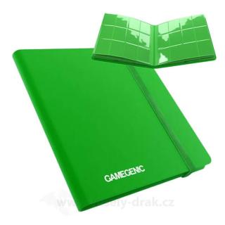 Album na karty Gamegenic Casual 24-Pocket Green