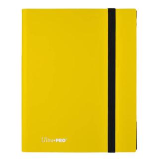 Album na karty Ultra Pro - Eclipse Pro-Binder A4 na 360 karet Lemon Yellow