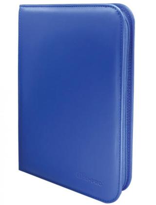 Album na karty Vivid 4-Pocket Zippered PRO-Binder - Blue