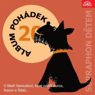 Album pohádek "Supraphon dětem" 20.  - Ilona Borská - audiokniha