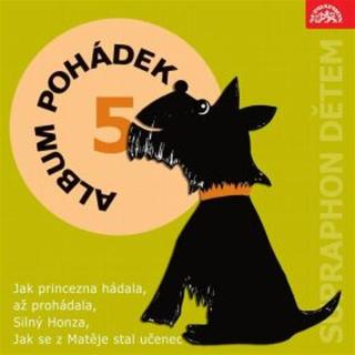 Album pohádek "Supraphon dětem" 5.  - Jan Drda - audiokniha