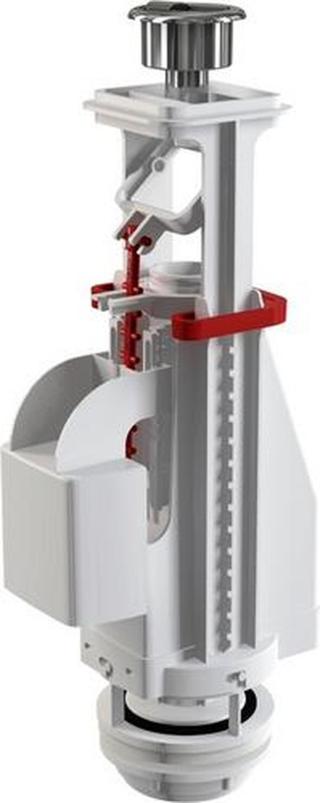 Alcadrain WC příslušenství - Splachovací ventil s dvoutlačítkem A08A