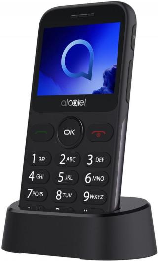 Alcatel 2020, Metallic Gray - rozbaleno