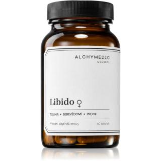 Alchymedic Libido tobolky pro podporu zvýšení sexuální touhy pro ženy 60 ks