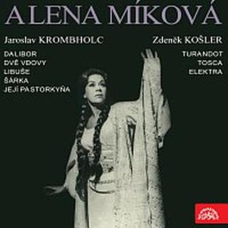 Alena Míková – Alena Míková - portrét sólistky