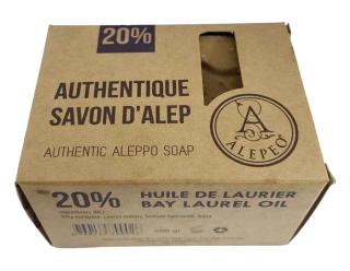 ALEPEO Tradiční mýdlo s vavřínovým olejem 20% 200 g