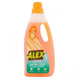 ALEX ALEX ČISTIČ EXTRA SÍLA LAMINÁTOVÉ PODLAHY 750 ML