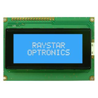 Alfanumerický lcd displej raystar rc1604a-biw-esv